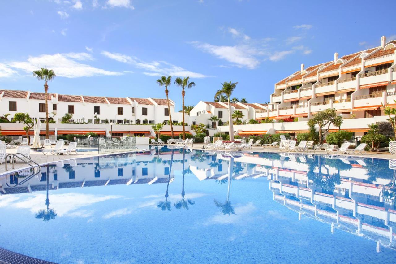 Appartement Sun Beach, Fiber, Pool à Playa de las Américas Extérieur photo