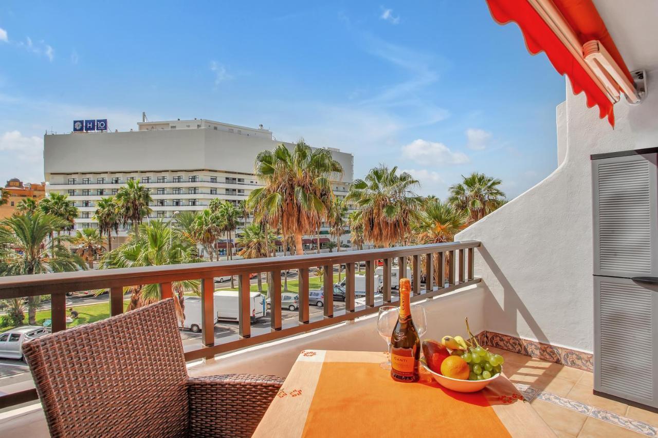 Appartement Sun Beach, Fiber, Pool à Playa de las Américas Extérieur photo