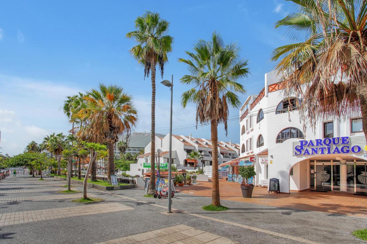 Appartement Sun Beach, Fiber, Pool à Playa de las Américas Extérieur photo